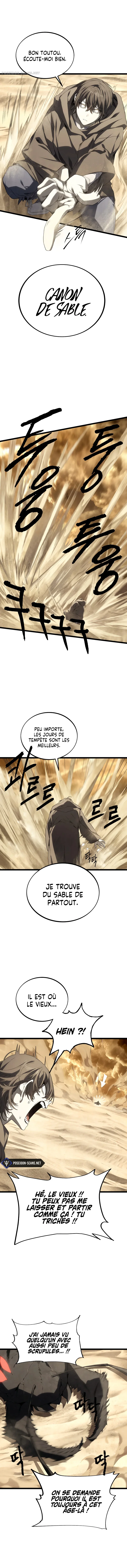 Read Sand Mage of the Burnt Desert FR Manga Online