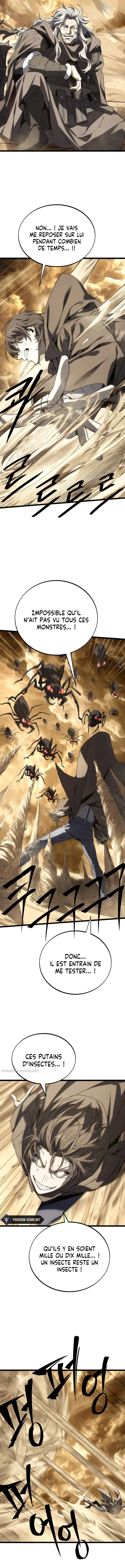 Read Sand Mage of the Burnt Desert FR Manga Online