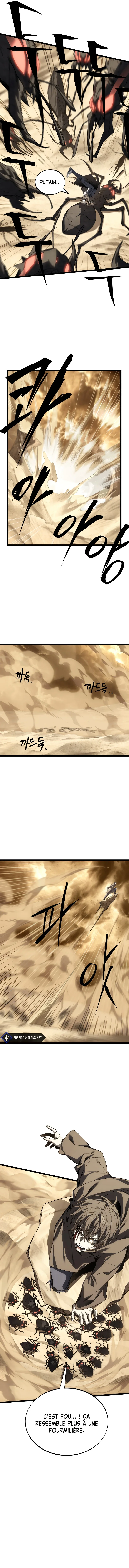 Read Sand Mage of the Burnt Desert FR Manga Online