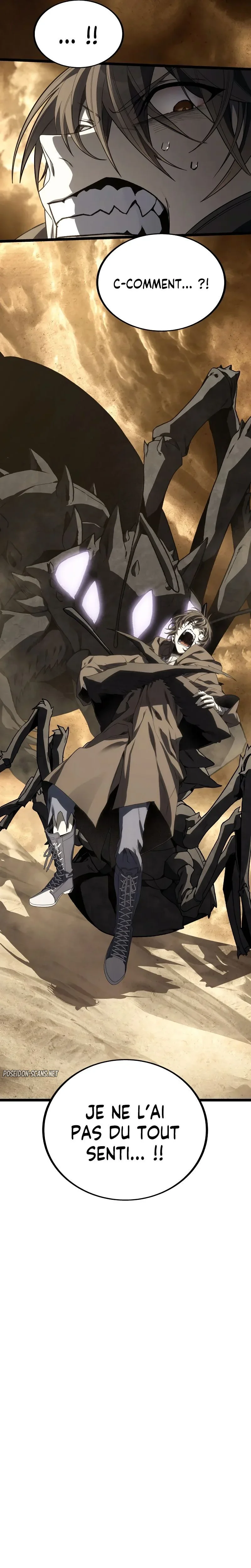 Read Sand Mage of the Burnt Desert FR Manga Online