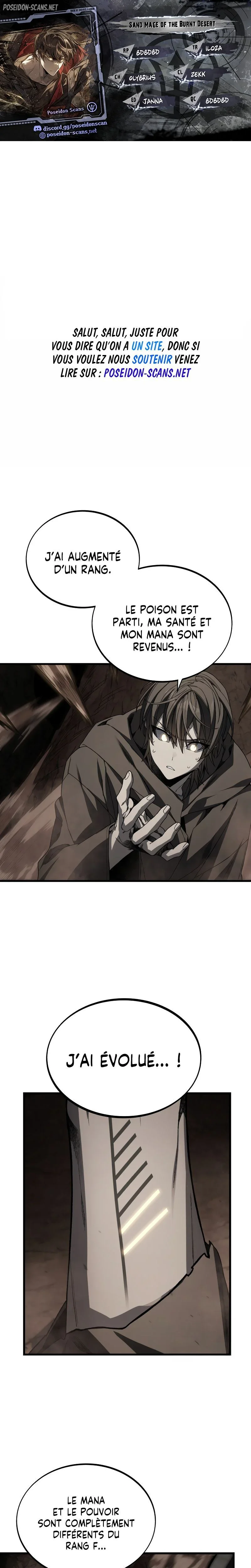 Read Sand Mage of the Burnt Desert FR Manga Online