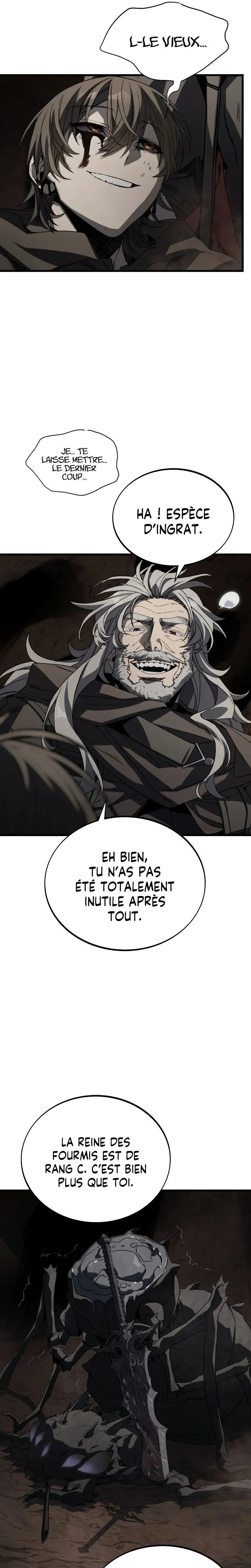 Read Sand Mage of the Burnt Desert FR Manga Online