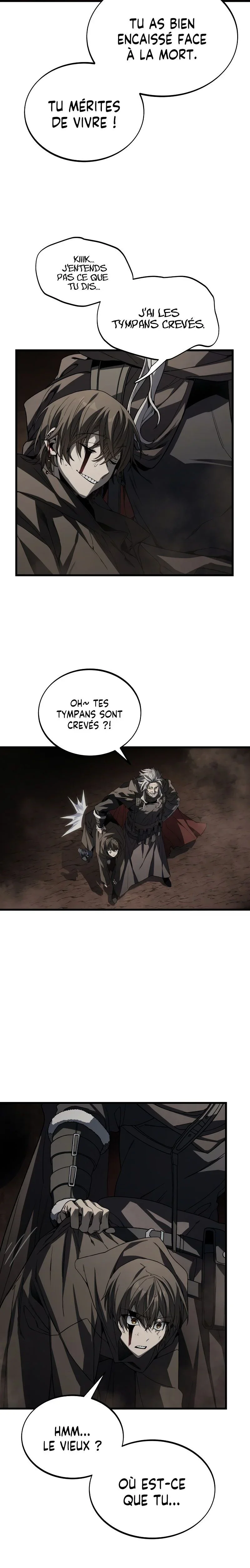 Read Sand Mage of the Burnt Desert FR Manga Online