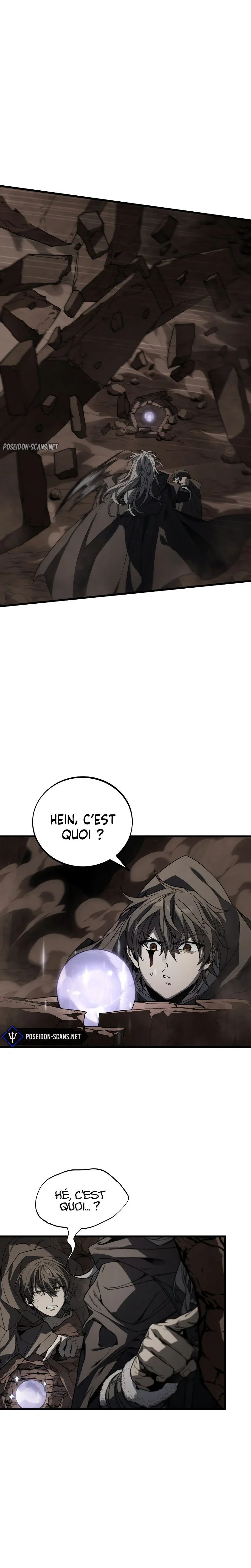Read Sand Mage of the Burnt Desert FR Manga Online