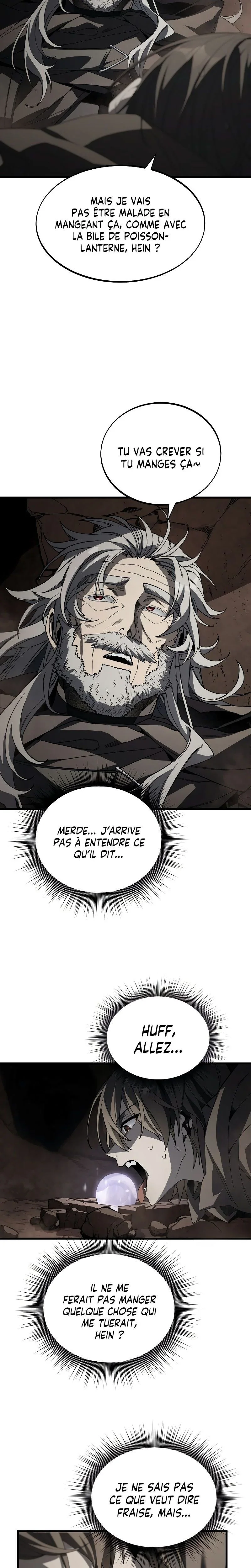 Read Sand Mage of the Burnt Desert FR Manga Online