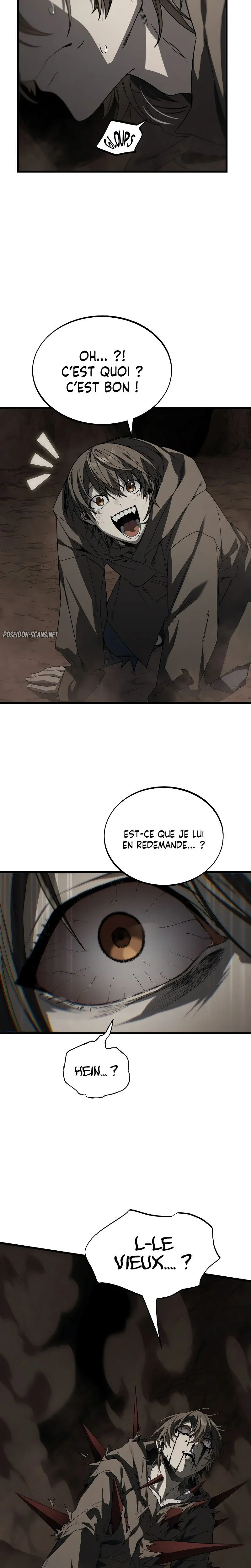 Read Sand Mage of the Burnt Desert FR Manga Online