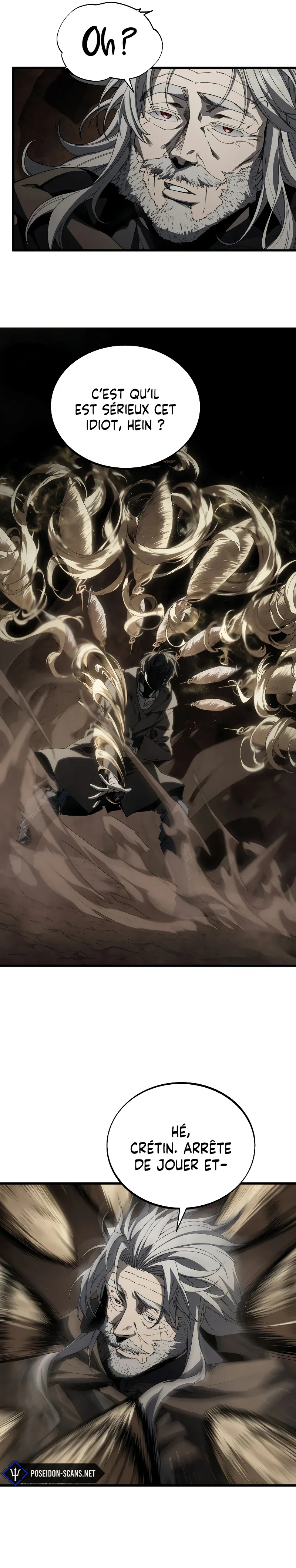 Read Sand Mage of the Burnt Desert FR Manga Online