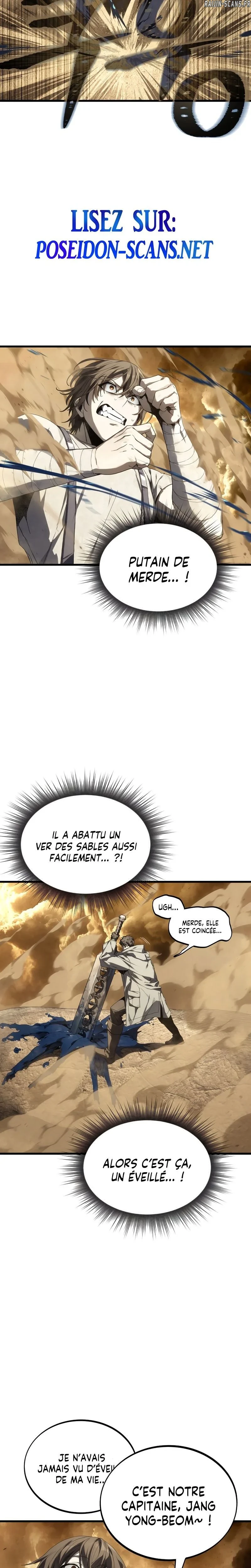 Read Sand Mage of the Burnt Desert FR Manga Online