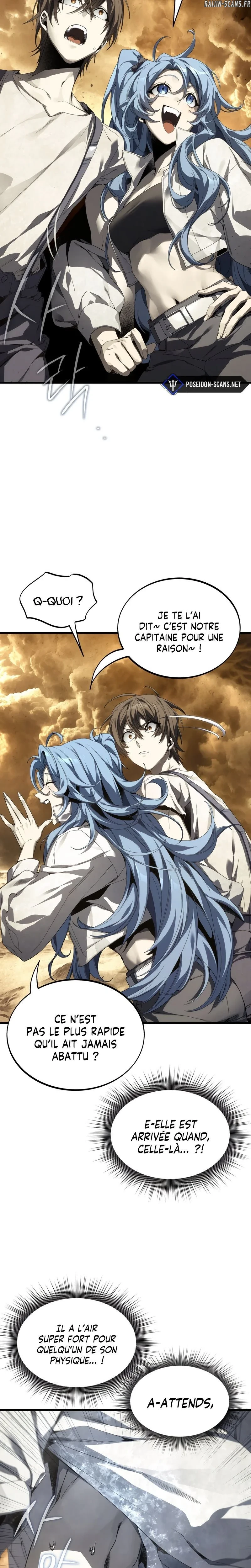 Read Sand Mage of the Burnt Desert FR Manga Online