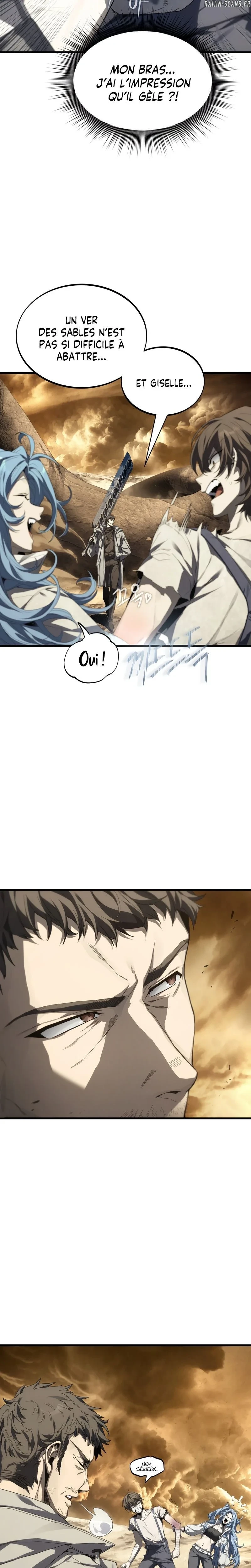 Read Sand Mage of the Burnt Desert FR Manga Online
