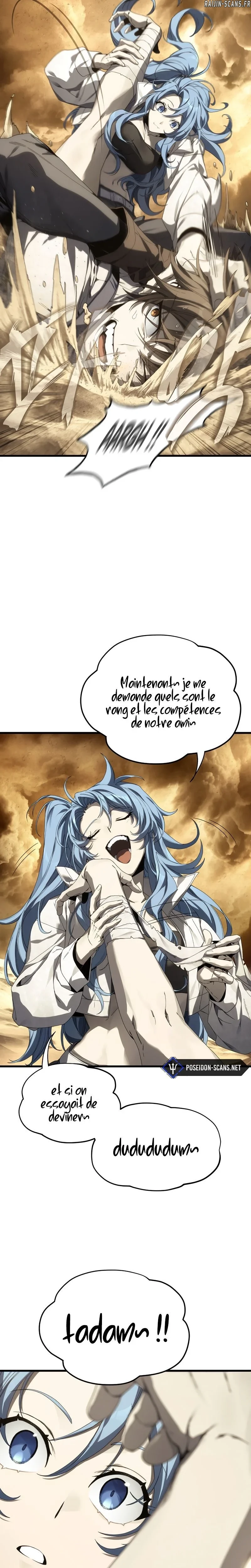 Read Sand Mage of the Burnt Desert FR Manga Online