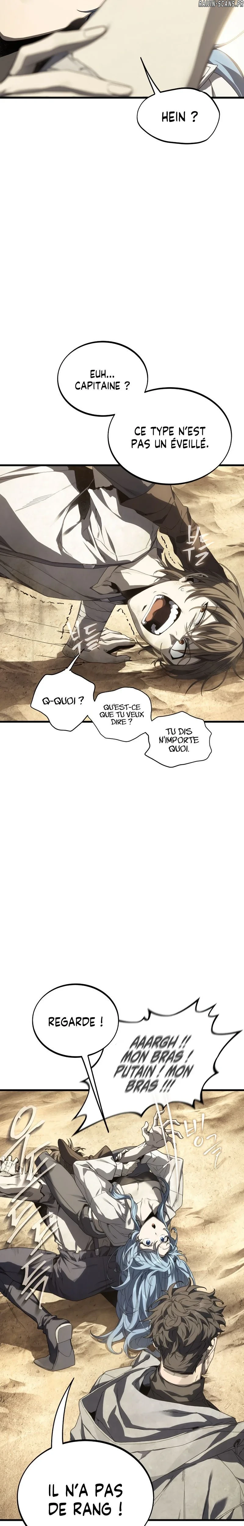 Read Sand Mage of the Burnt Desert FR Manga Online