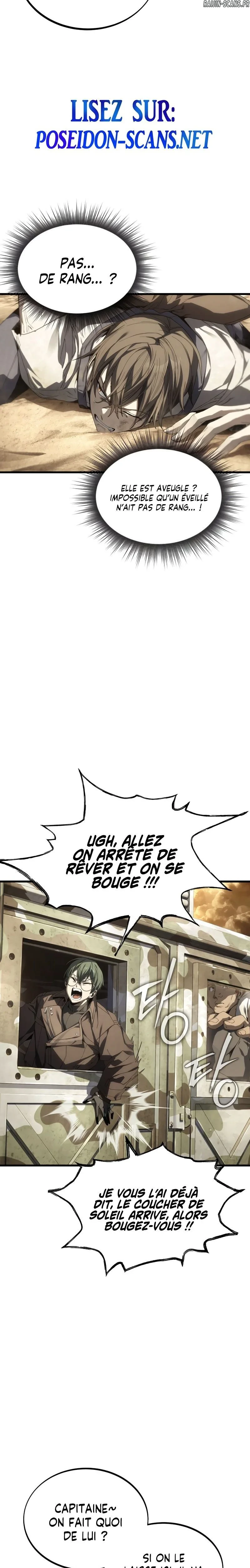 Read Sand Mage of the Burnt Desert FR Manga Online