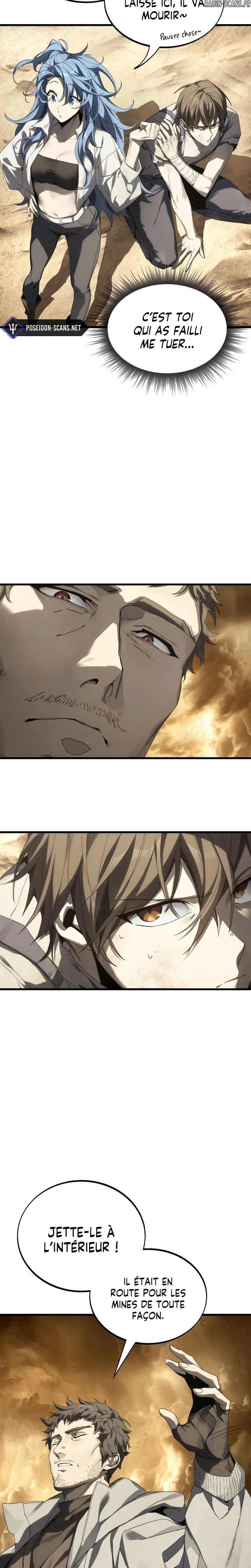 Read Sand Mage of the Burnt Desert FR Manga Online