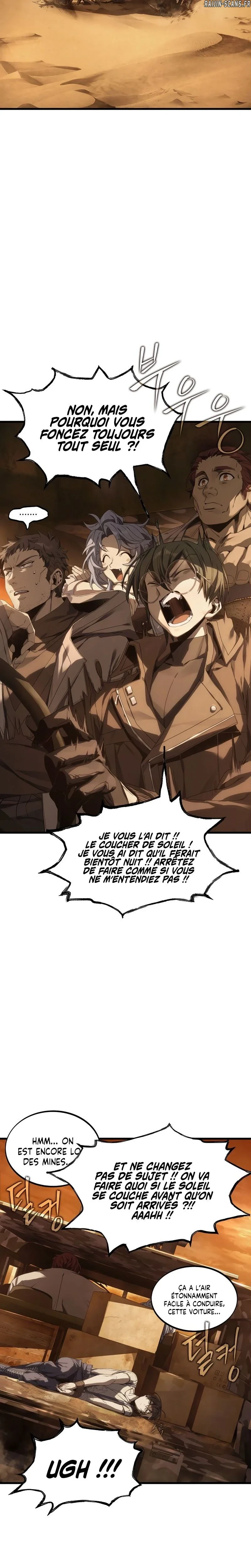 Read Sand Mage of the Burnt Desert FR Manga Online