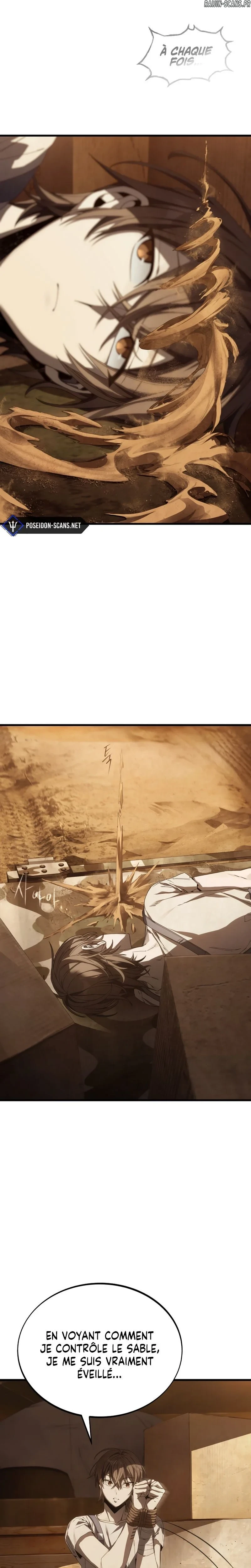 Read Sand Mage of the Burnt Desert FR Manga Online