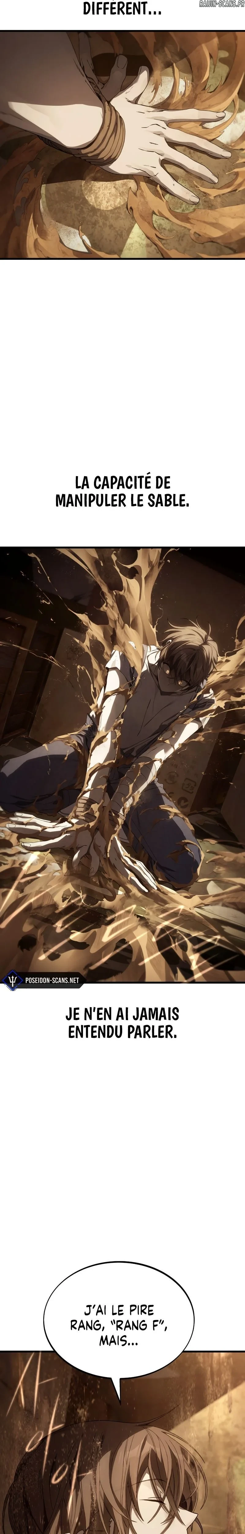 Read Sand Mage of the Burnt Desert FR Manga Online