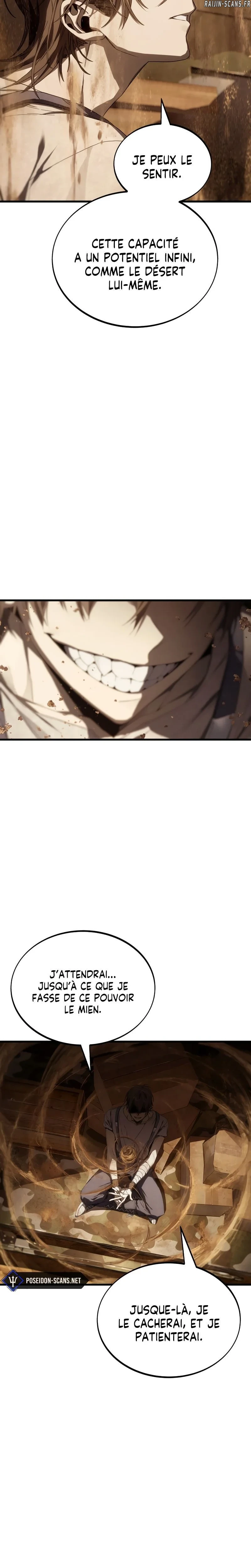 Read Sand Mage of the Burnt Desert FR Manga Online