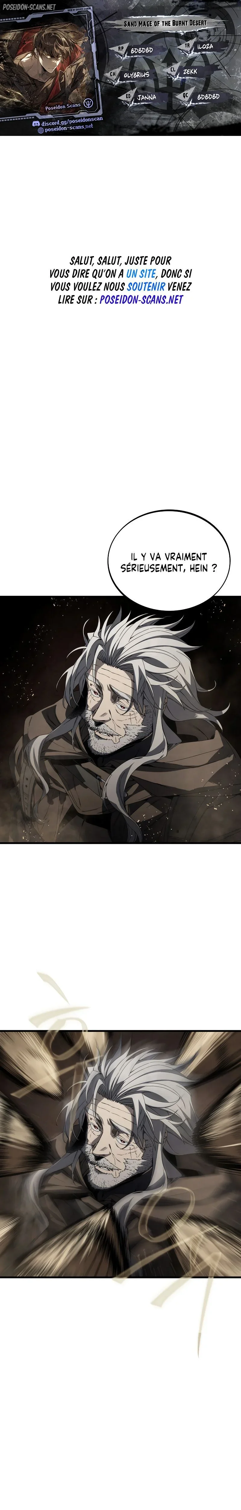 Read Sand Mage of the Burnt Desert FR Manga Online