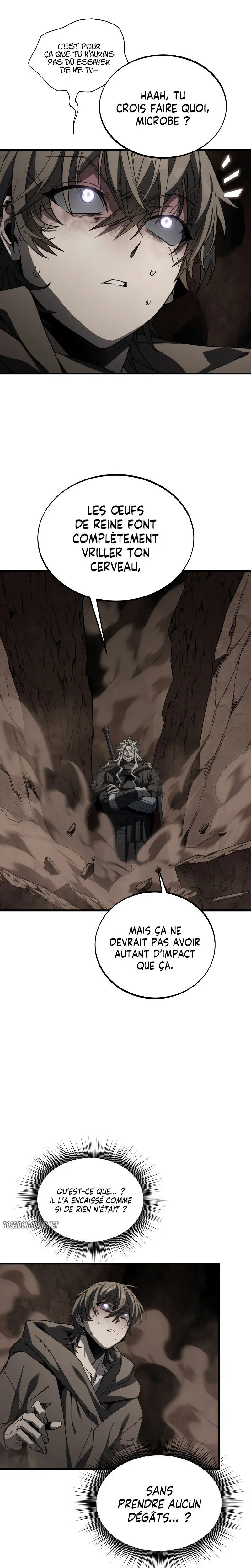 Read Sand Mage of the Burnt Desert FR Manga Online