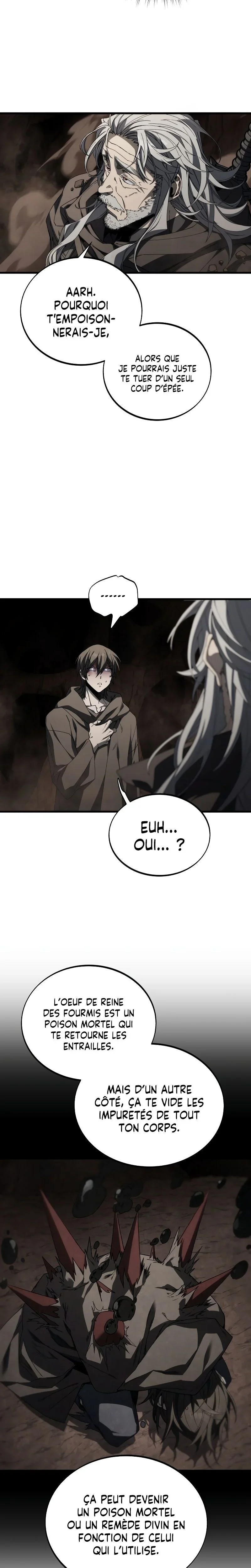 Read Sand Mage of the Burnt Desert FR Manga Online