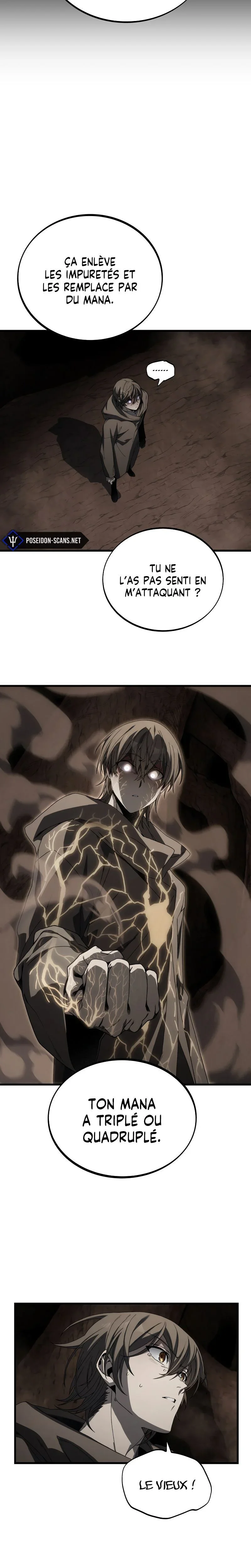 Read Sand Mage of the Burnt Desert FR Manga Online