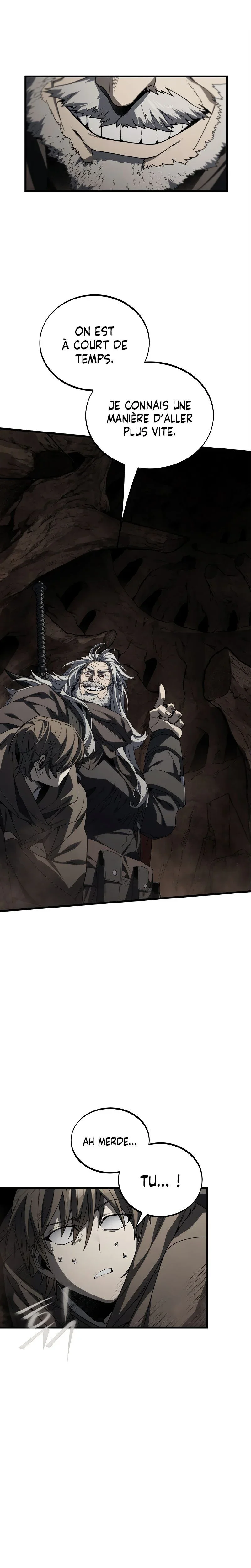 Read Sand Mage of the Burnt Desert FR Manga Online