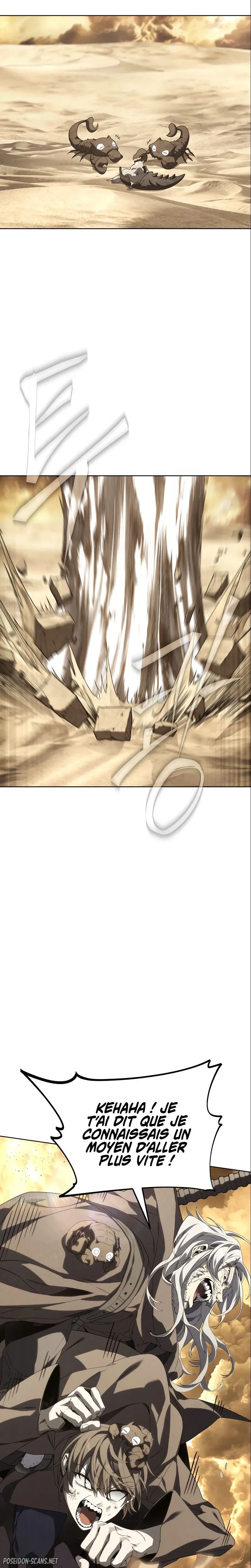 Read Sand Mage of the Burnt Desert FR Manga Online