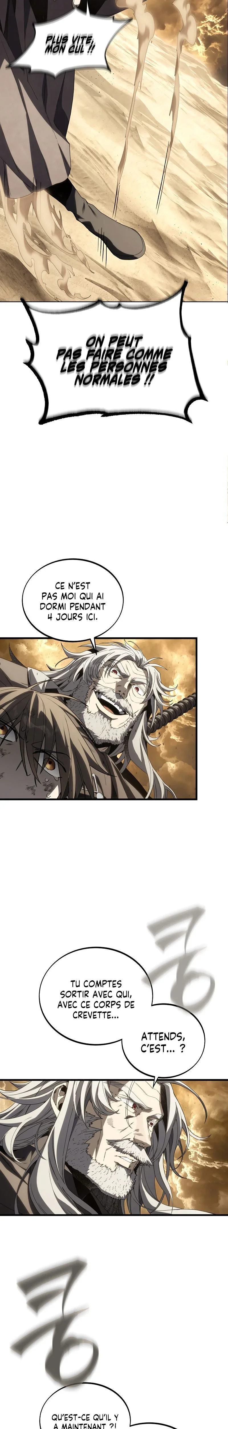 Read Sand Mage of the Burnt Desert FR Manga Online