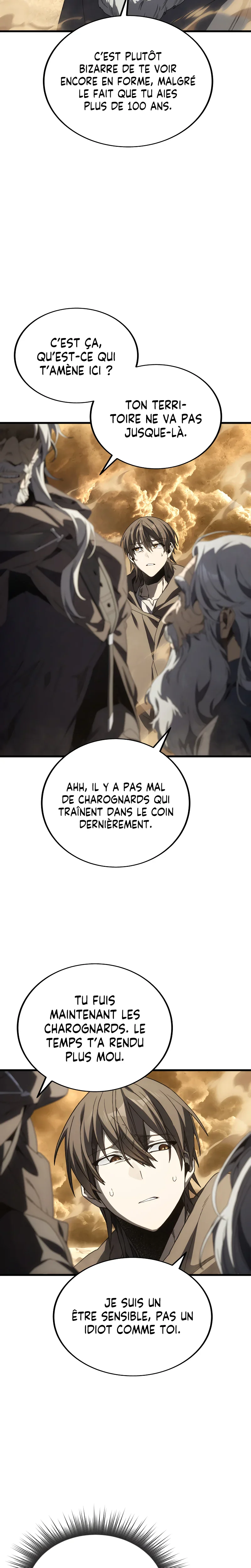 Read Sand Mage of the Burnt Desert FR Manga Online