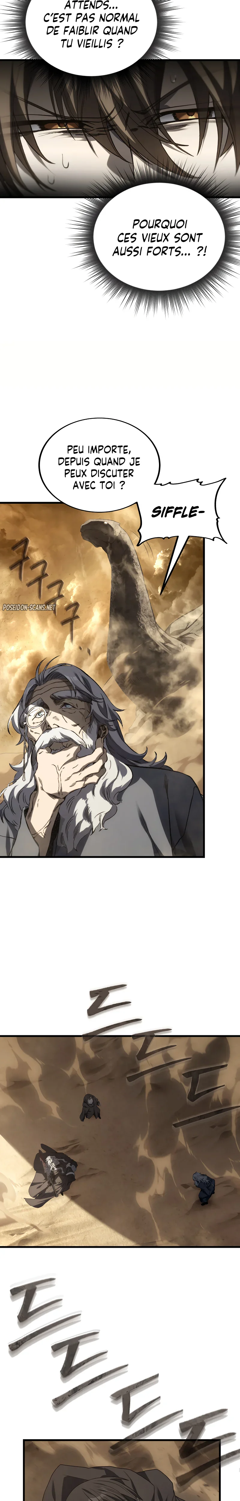 Read Sand Mage of the Burnt Desert FR Manga Online