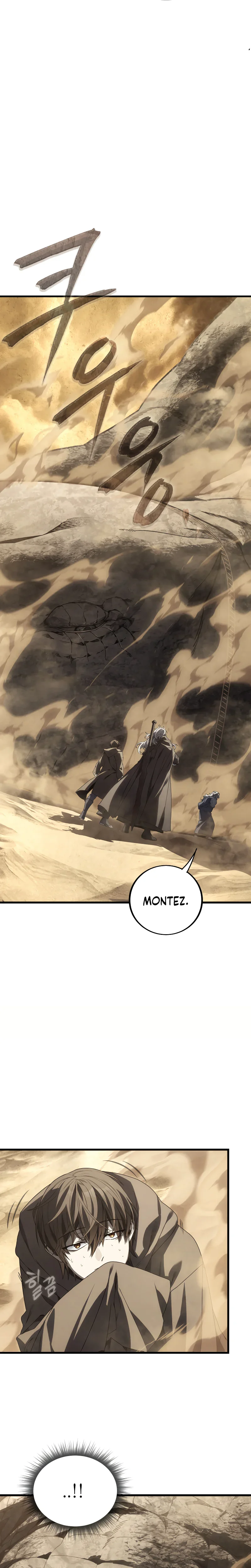 Read Sand Mage of the Burnt Desert FR Manga Online