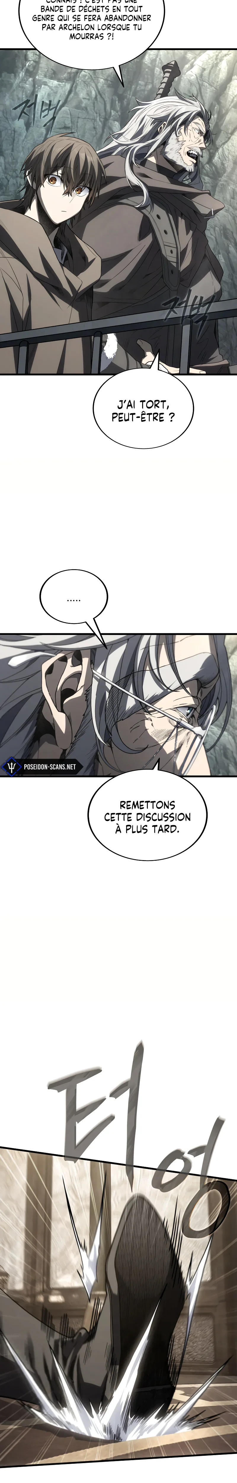 Read Sand Mage of the Burnt Desert FR Manga Online