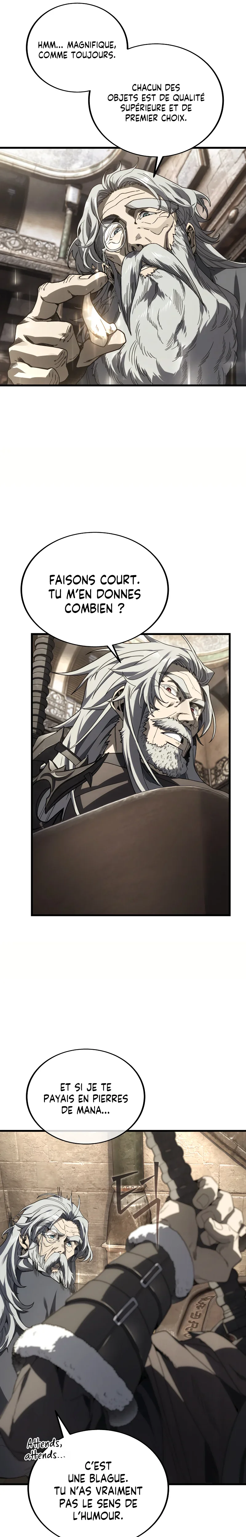 Read Sand Mage of the Burnt Desert FR Manga Online
