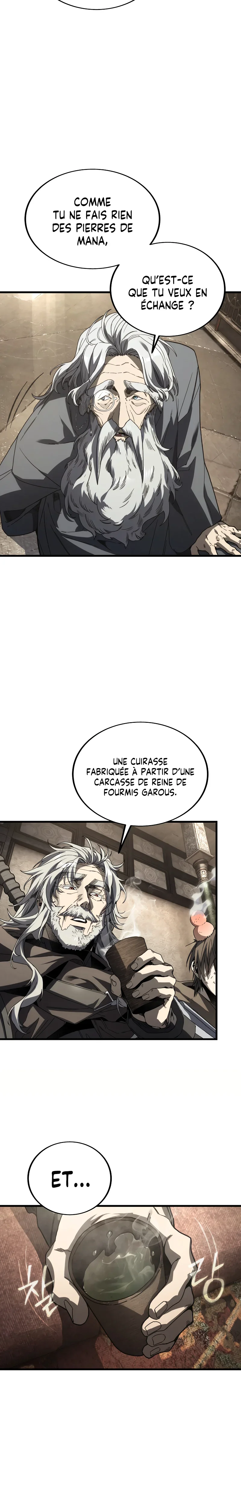 Read Sand Mage of the Burnt Desert FR Manga Online
