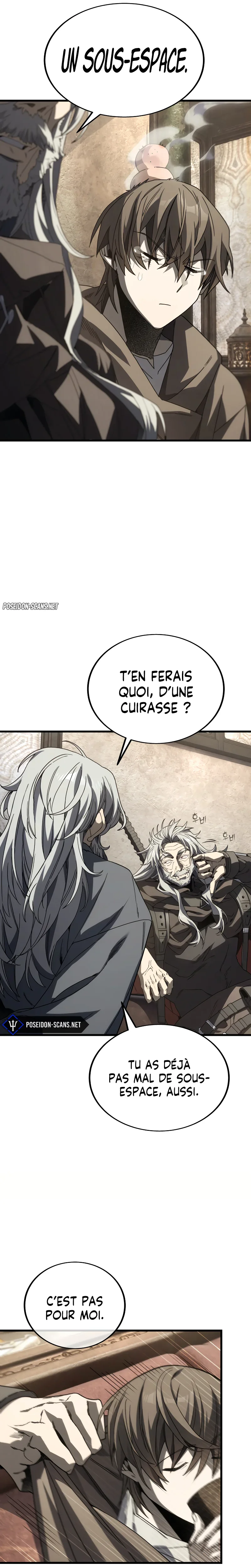 Read Sand Mage of the Burnt Desert FR Manga Online