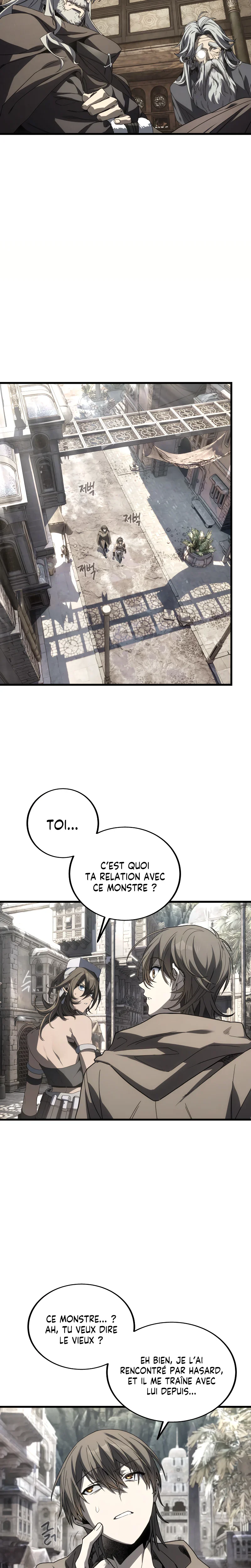 Read Sand Mage of the Burnt Desert FR Manga Online