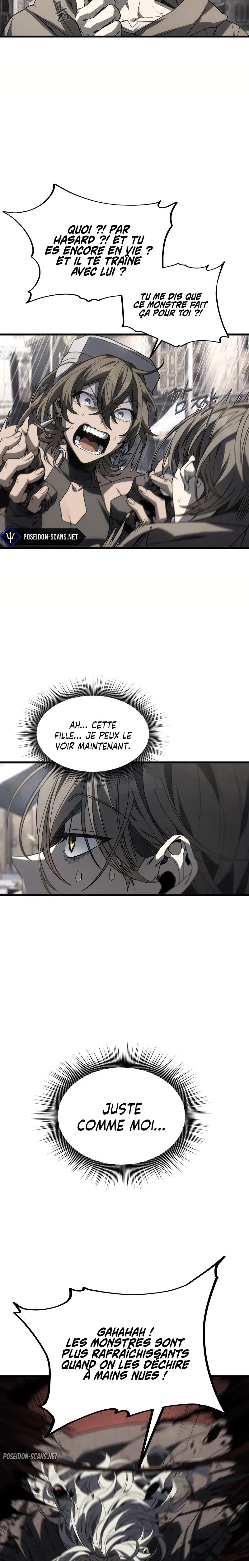Read Sand Mage of the Burnt Desert FR Manga Online