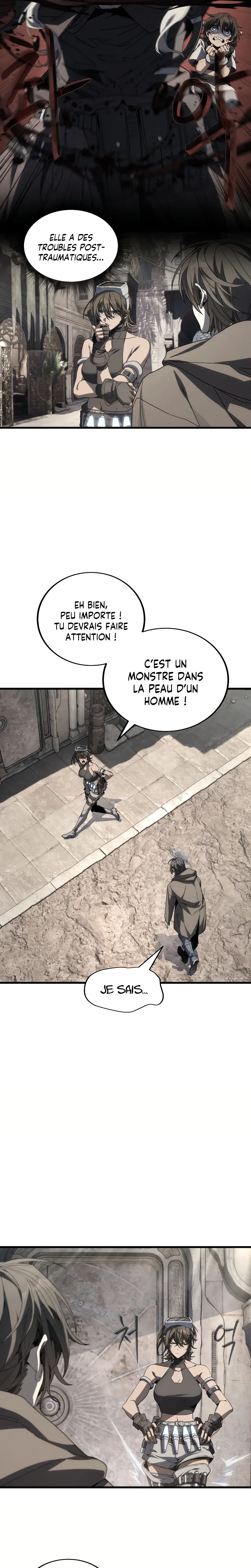 Read Sand Mage of the Burnt Desert FR Manga Online