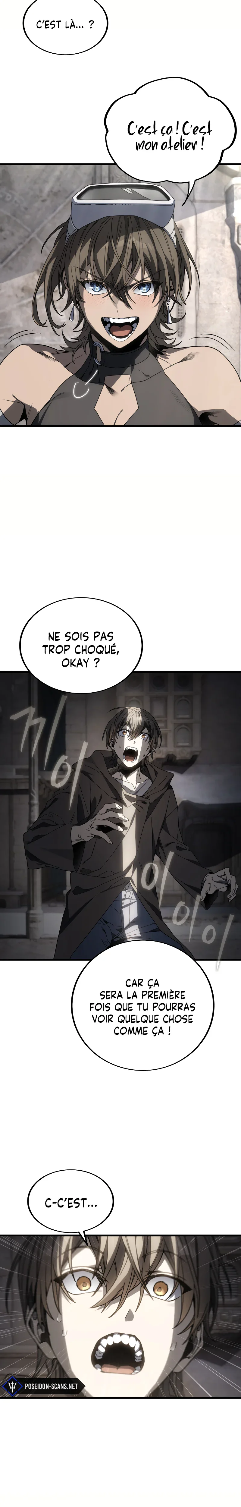 Read Sand Mage of the Burnt Desert FR Manga Online