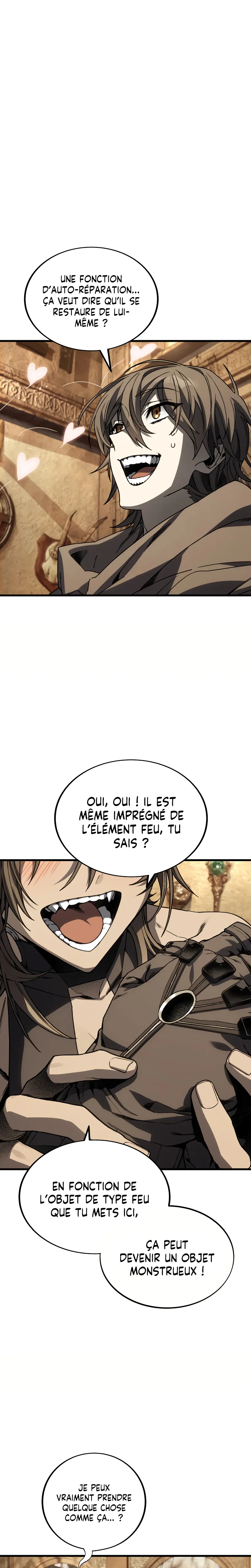 Read Sand Mage of the Burnt Desert FR Manga Online