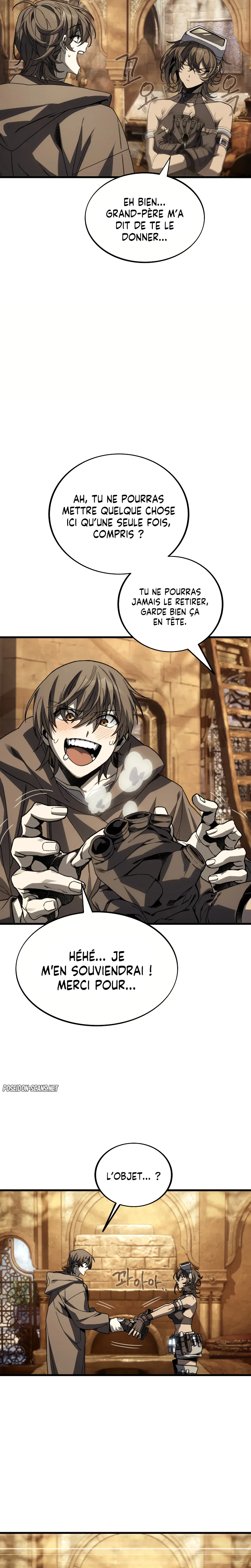Read Sand Mage of the Burnt Desert FR Manga Online