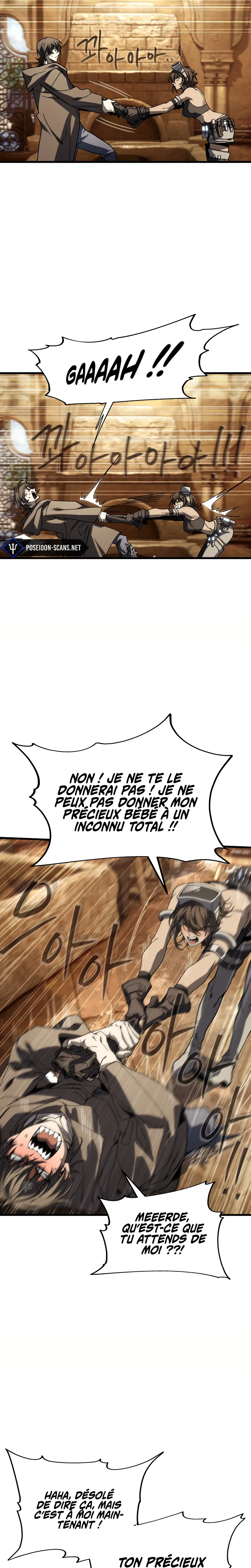 Read Sand Mage of the Burnt Desert FR Manga Online
