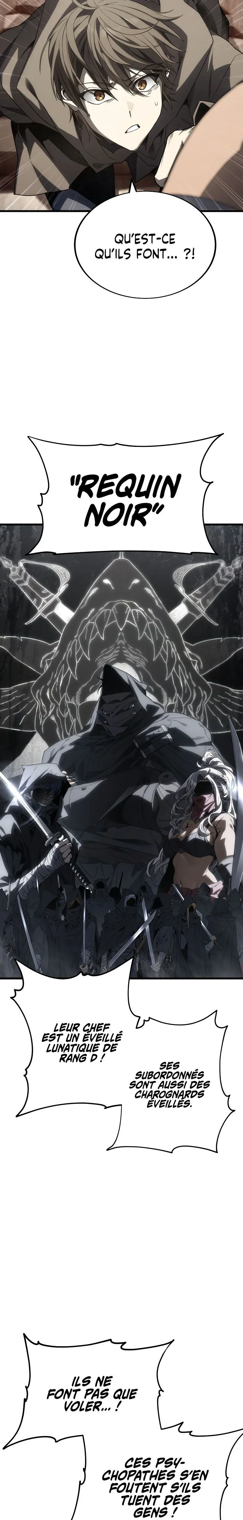 Read Sand Mage of the Burnt Desert FR Manga Online
