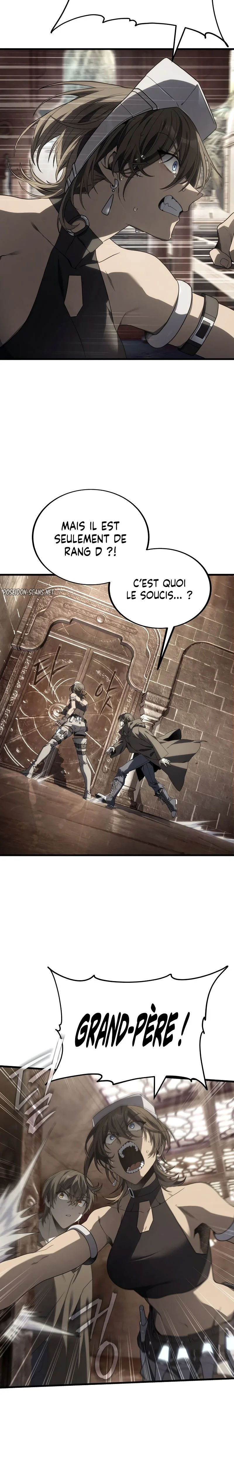 Read Sand Mage of the Burnt Desert FR Manga Online