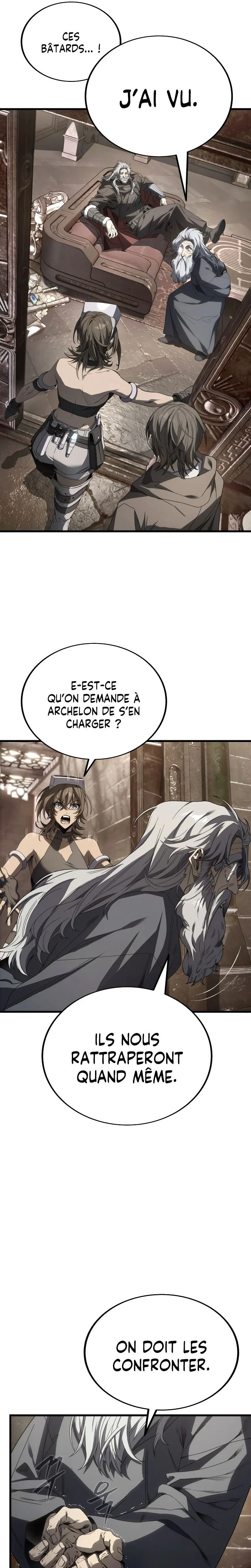 Read Sand Mage of the Burnt Desert FR Manga Online
