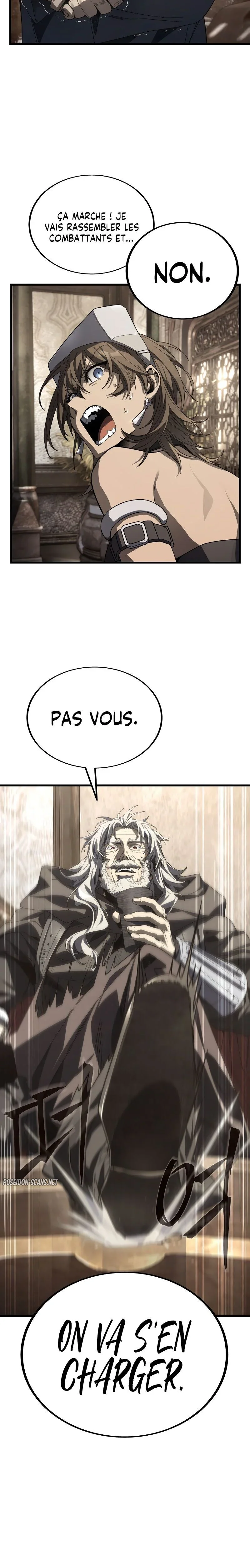 Read Sand Mage of the Burnt Desert FR Manga Online