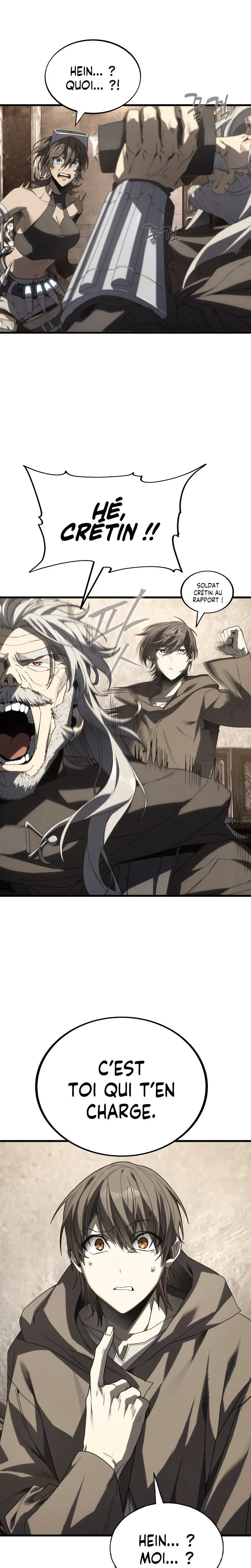 Read Sand Mage of the Burnt Desert FR Manga Online