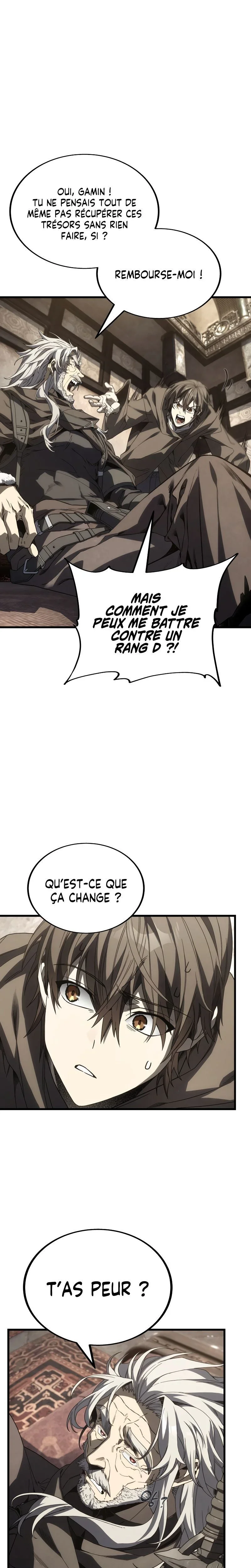 Read Sand Mage of the Burnt Desert FR Manga Online