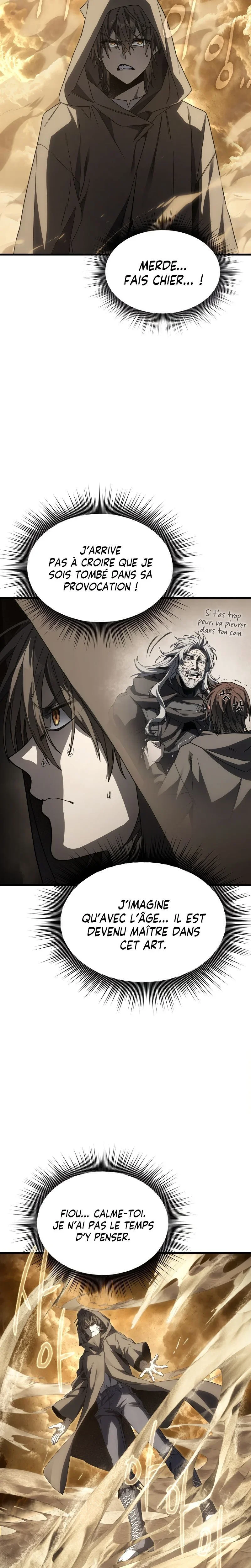 Read Sand Mage of the Burnt Desert FR Manga Online